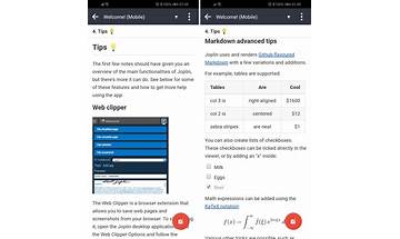 Joplin: App Reviews; Features; Pricing & Download | OpossumSoft